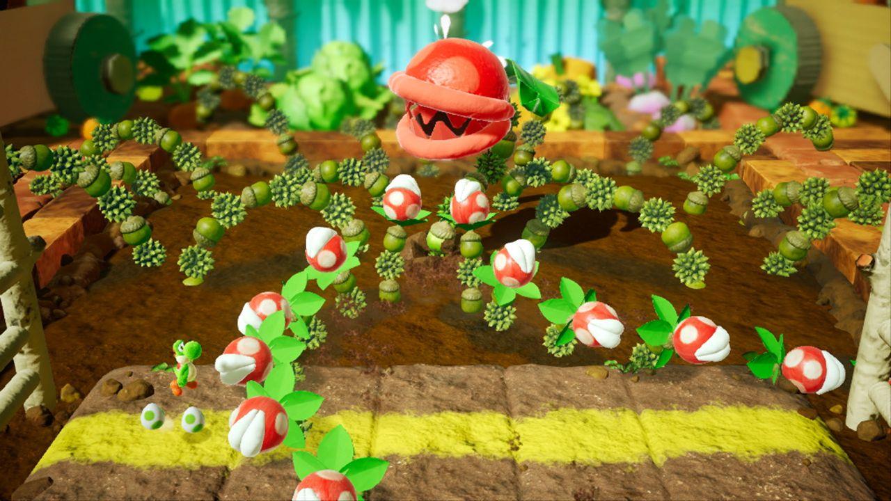 Jogo NINTENDO Yoshi's Crafted World (Nintendo Switch - Ação), miniatura 6