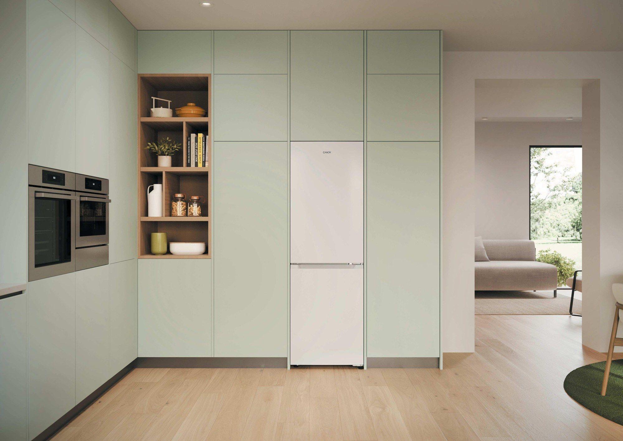 Frigorífico Combinado de Encastre CANDY CNCQ2T6S18DW (315 L - hOn - 185x59,5x59,9 cm - Branco), miniatura 12