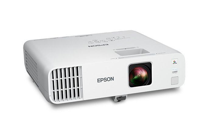 Projetor EPSON EB-L210W (WXGA - 762-7620 mm - 4500 ANSI lumens - Branco), miniatura 3