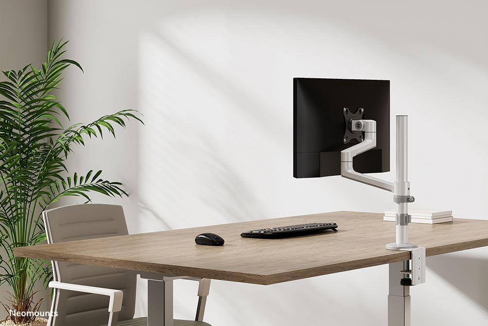 Suporte de Monitor NEOMOUNTS DS60-425WH1 (17–27″ - Secretária - Branco), miniatura 12