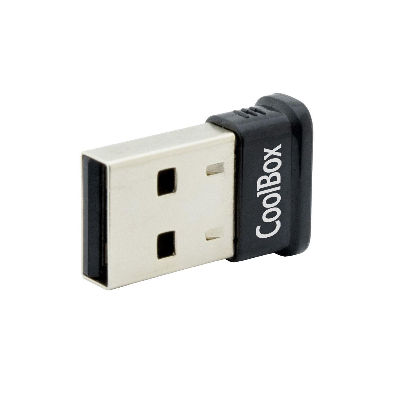 Adaptador Bluetooth USB COOLBOX BLU53-1 (USB - Preto) — miniatura 2