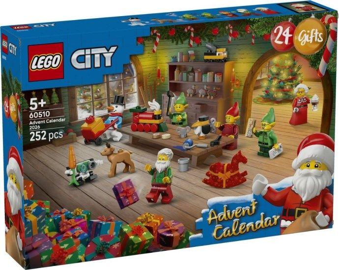 LEGO 60510 City City Calendário do Advento de 2026 (5+ anos - 252 peças), miniatura 2