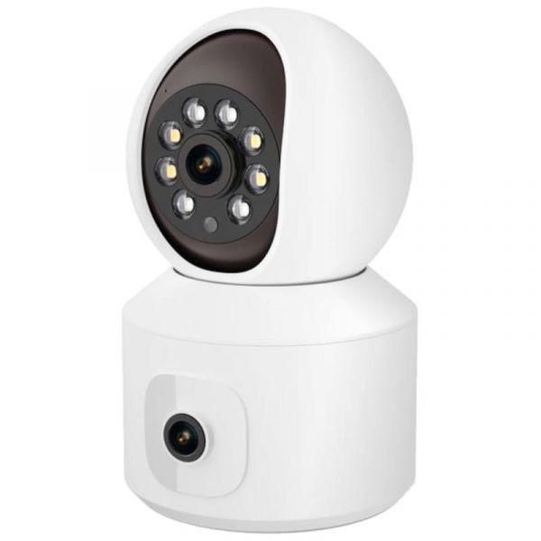 Câmara de Segurança IP ESCAM QF010 (2MP+2MP - Wi-Fi - Branco) — miniatura 2