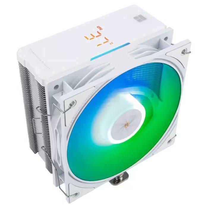 Cooler CPU THERMALRIGHT Assassin X 120 R Digital ARGB (120 mm - 2000 RPM - Multicolorido - Branco)