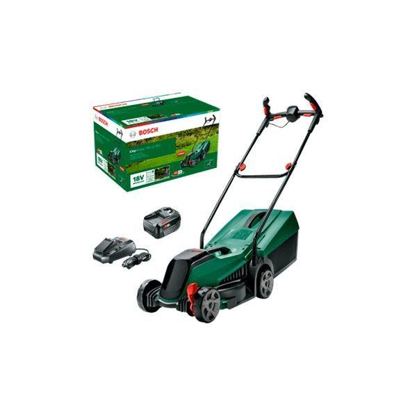 Corta-relva a Bateria BOSCH CityMower 18V-32-300 (18V 4Ah - 32cm - Preto e Verde), miniatura 2