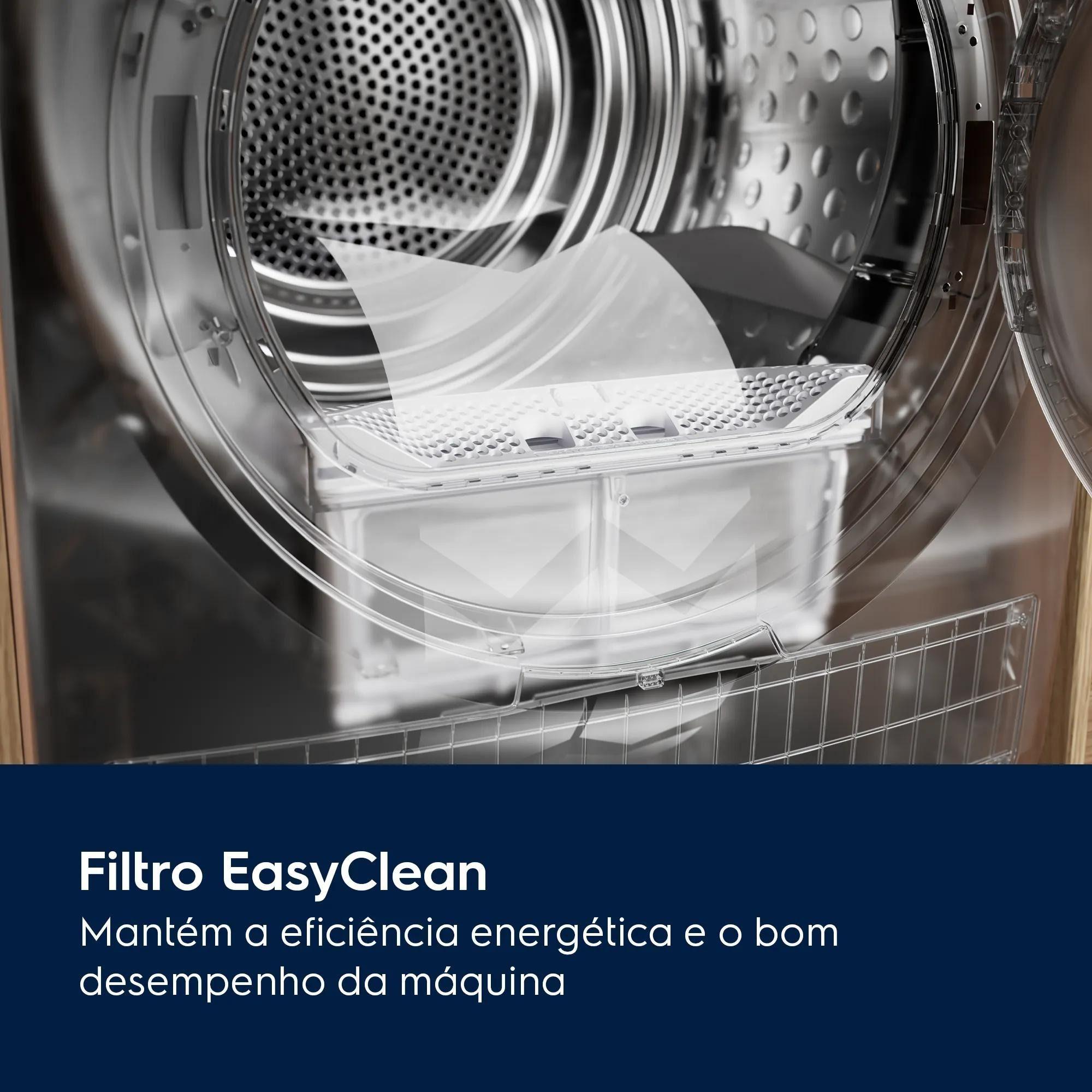 Máquina de Secar Roupa Independente ELECTROLUX EDI618A5BO (8 kg - Condensação - Esquerdo - Branco) — miniatura 8