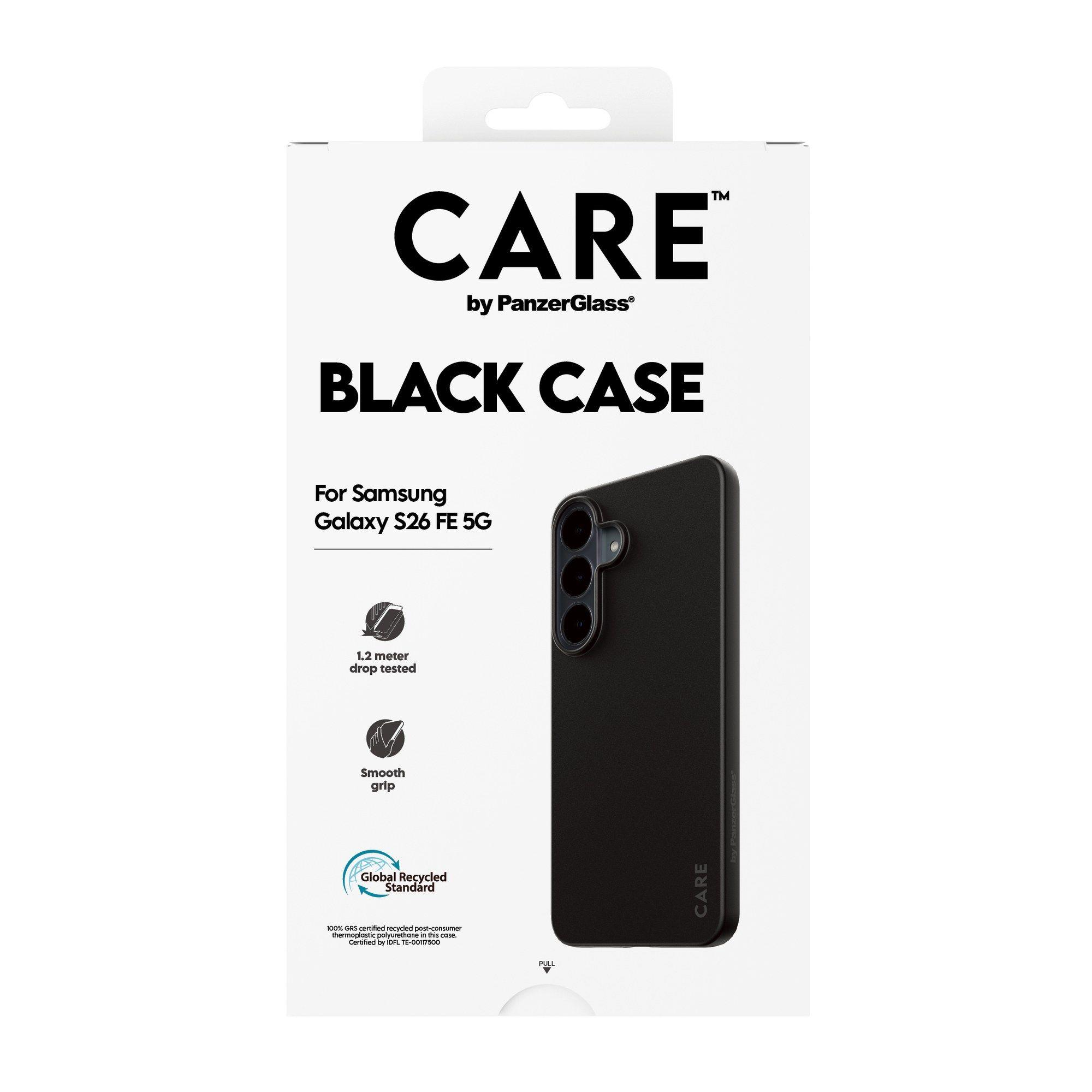 Capa PANZERGLASS CARE TPU Case (Samsung Galaxy S25 FE 5G - Samsung - Transparente), miniatura 3
