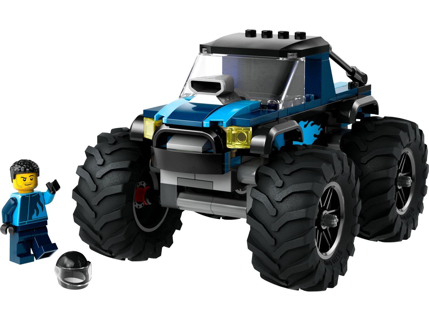 LEGO 60402 City Monster Truck Azul (5+ anos - 148 peças)