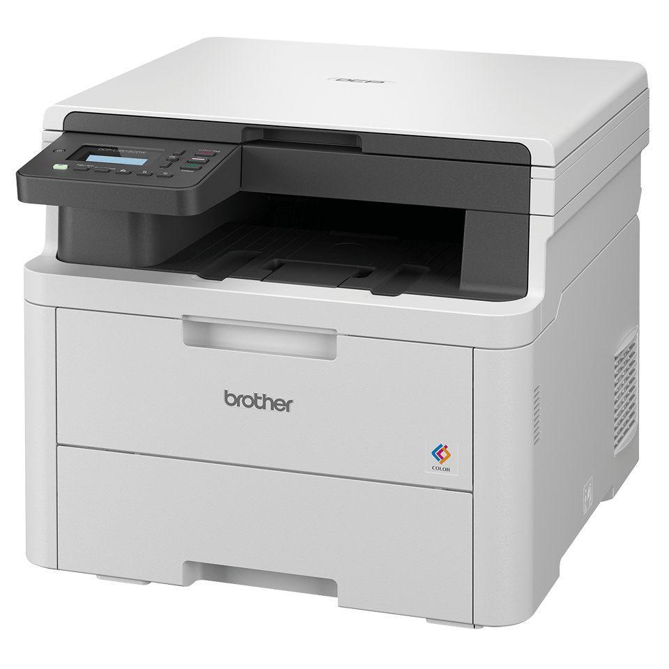 Impressora Multifunções LED BROTHER DCP-L3515CDW (A4 - Impressão a cores - 250 folhas - Branco e Cinzento), miniatura 4