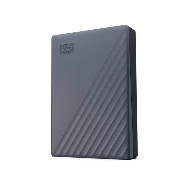 Disco Rígido Externo WESTERN DIGITAL My Passport (6 TB - 2,5" - USB-C - Cinzento)