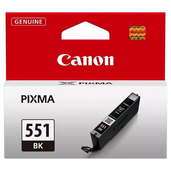 Tinteiro CANON CLI-551BK (495 páginas - Preto para fotografia), miniatura 2
