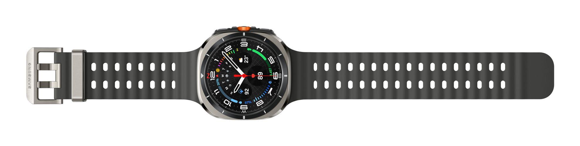Smartwatch SAMSUNG Galaxy Watch Ultra 2025 47 mm (Redondo - Wear OS - AMOLED - Prateado) — miniatura 6