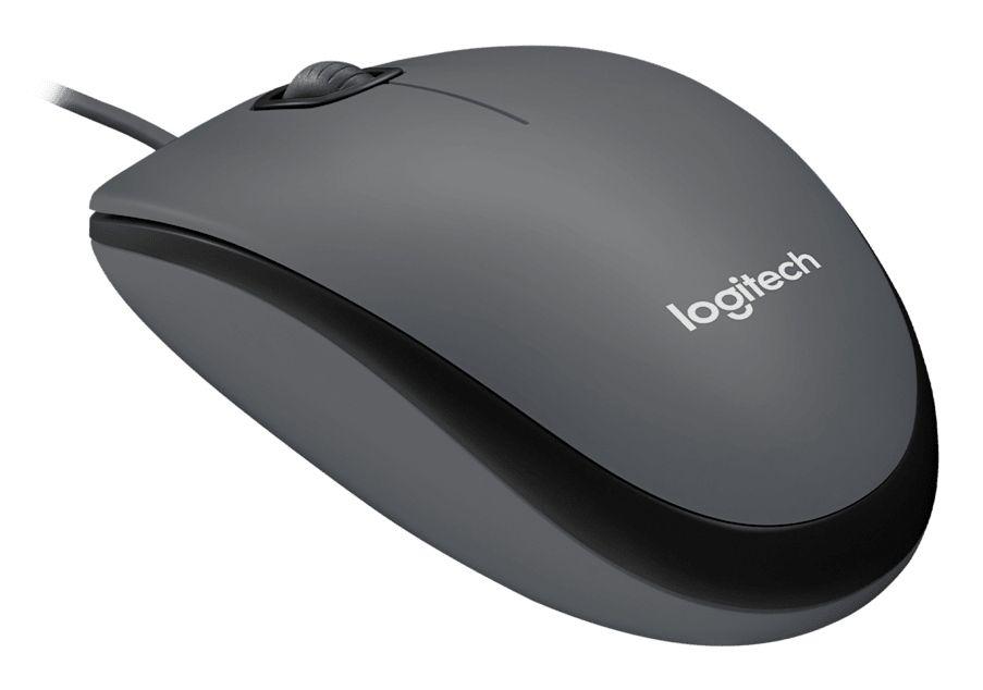 Rato LOGITECH M90 (Ambidestro - 1000 DPI - Ótico - Cinzento) — miniatura 2