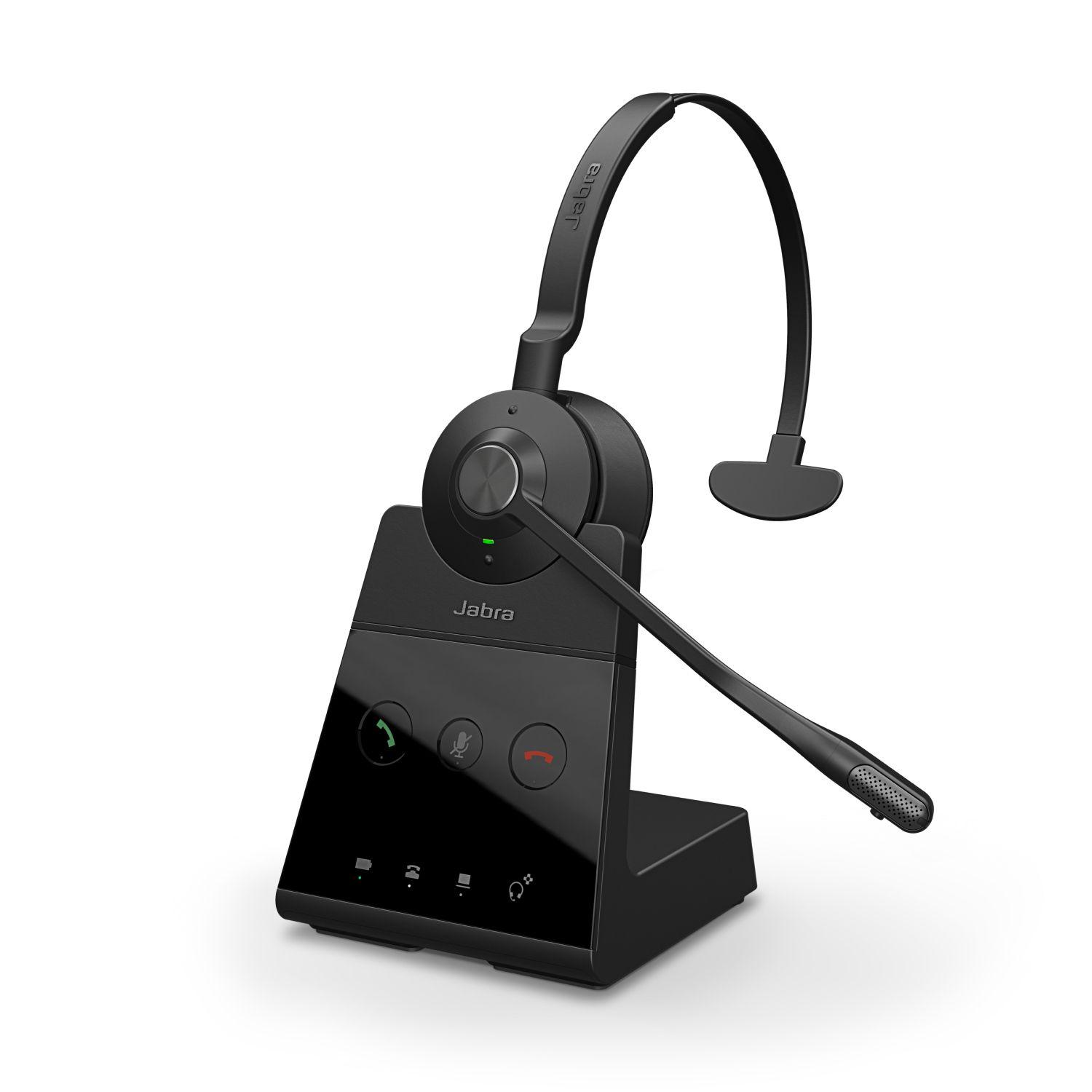Estação Base de Carregamento JABRA Engage 65 SE 14217-03 (Ligação USB - Preto)