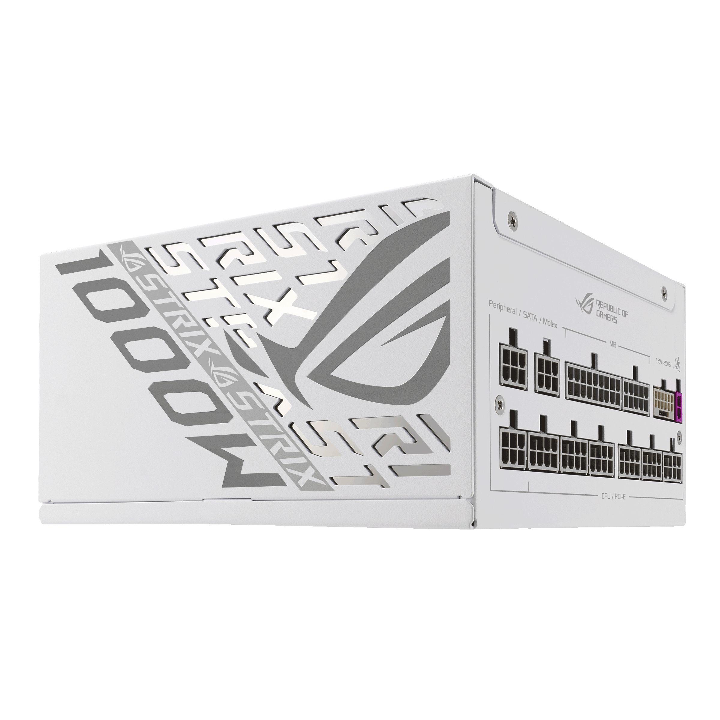 Fonte de Alimentação ASUS ROG STRIX 1000P Gaming White Edition (ATX - 1000 W - 80 Plus Platinum - Branco), miniatura 10