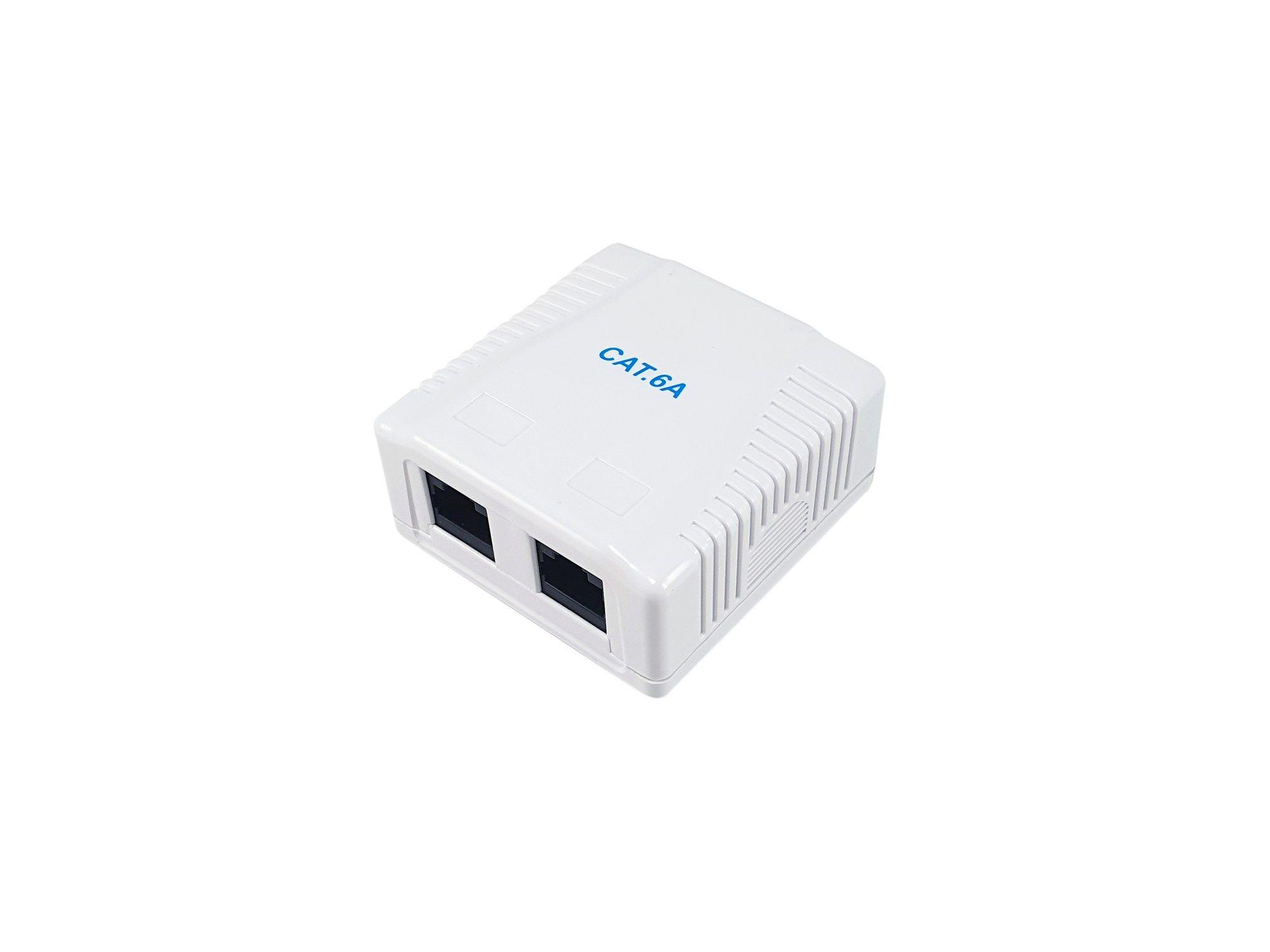 Caixa de Tomadas RJ45 de Superfície EQUIP 235216 (Branco), imagem 1