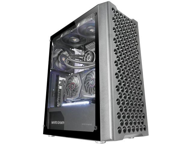 Caixa ATX MARS GAMING MC-IPRO (ATX, Micro ATX, Mini-ITX - Midi Tower - 16,3 cm - Preto) — miniatura 2