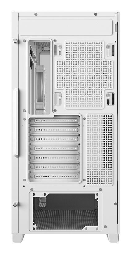 Caixa PC DEEPCOOL CG580 V2 (ATX, ITX, micro ATX - ATX, PS2 - Midi Tower - Branco) — miniatura 9