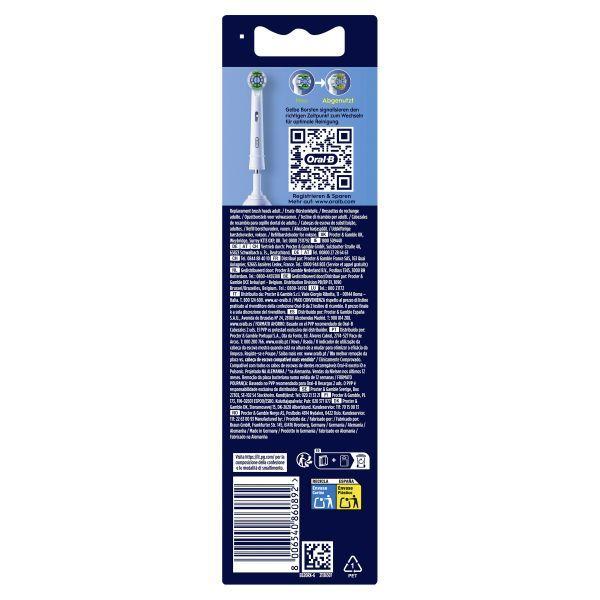 Cabeças de Escova Elétrica BRAUN Oral-B Pro Precision Clean (Branco) — miniatura 3