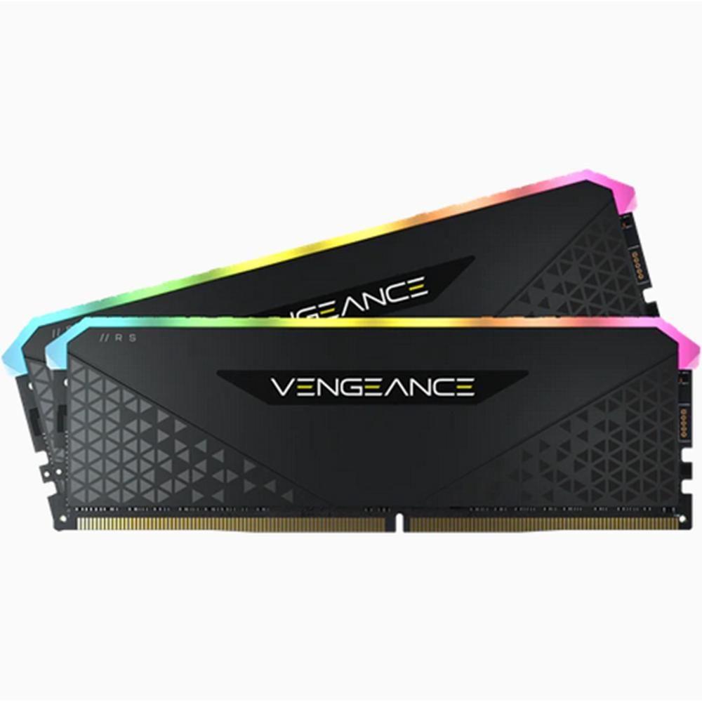 Kit de Memória RAM CORSAIR Vengeance RGB RS CMG32GX4M2E3200C16 (3200Mhz - 32GB - DIMM)