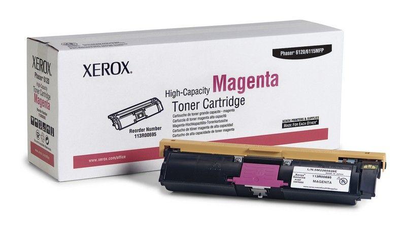 Toner XEROX Phaser 6120 (4.500 páginas - Xerox Phaser 6120 - Magenta)