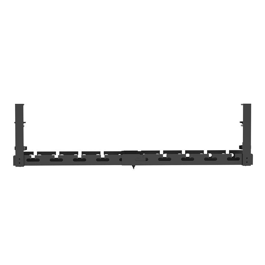 Bandeja de Gestão de Cabos LOGILINK KAB0094 (Preto) — miniatura 2