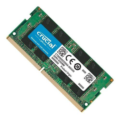Memória RAM CRUCIAL CT16G4SFRA32A (3200 MHz - 16 GB - SO-DIMM)