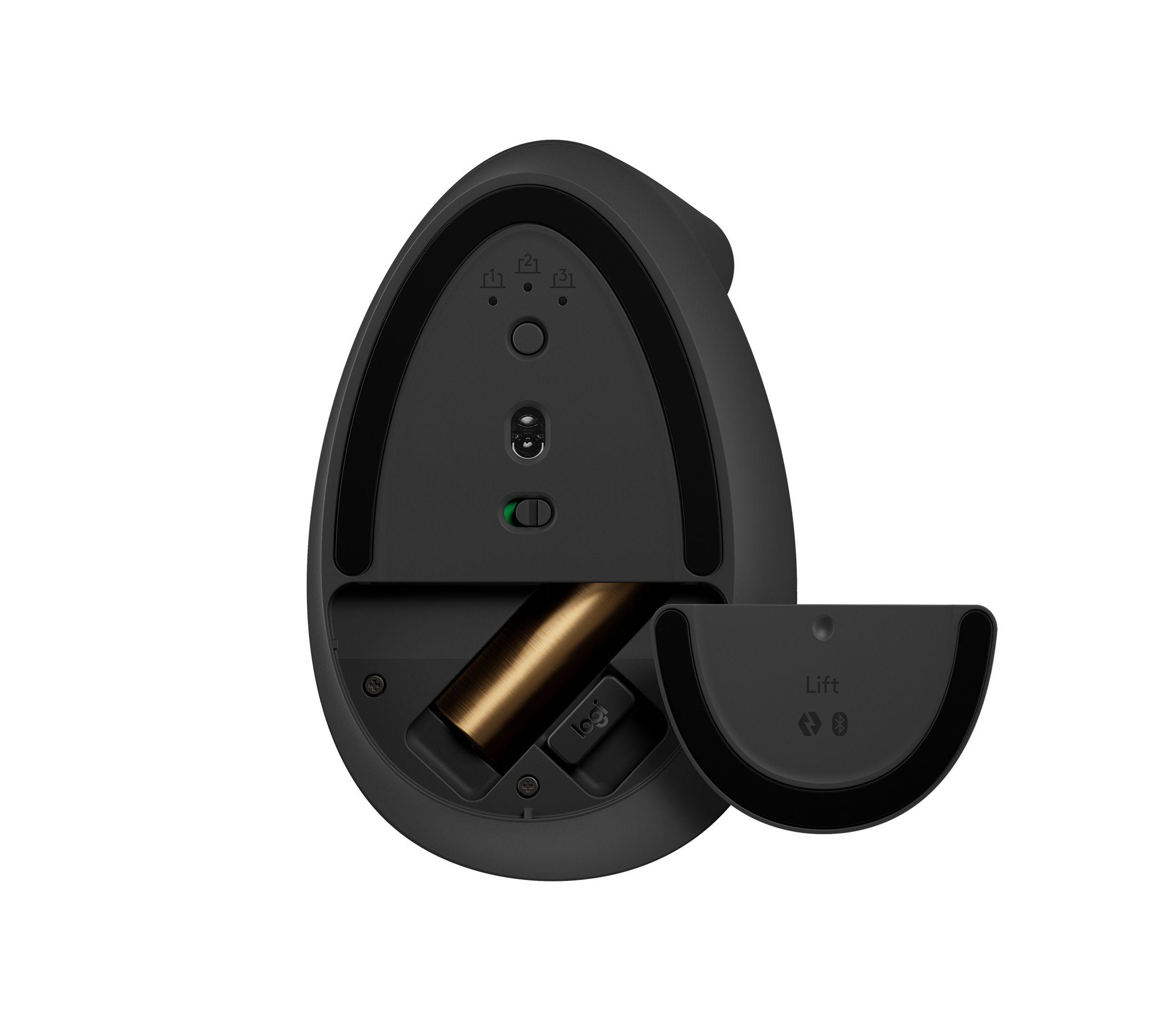 Rato LOGITECH Lift (Mão direita - 4000 DPI - Ótico - Grafite), miniatura 3