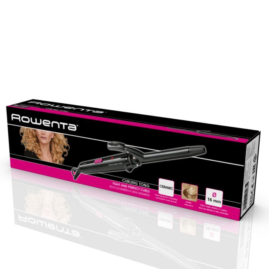 Modelador de Cabelo ROWENTA CF2119F0 (Cerâmica - Preto), miniatura 7