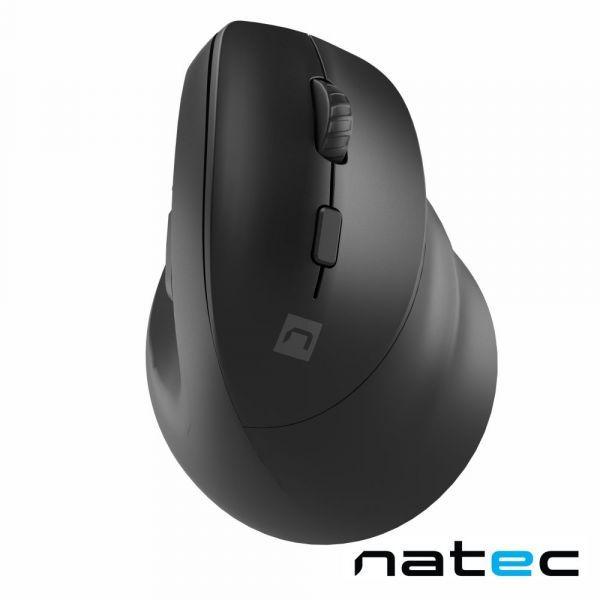 Rato NATEC Crake 2 (Mão direita - 2400 DPI - Ótico - Preto), miniatura 2