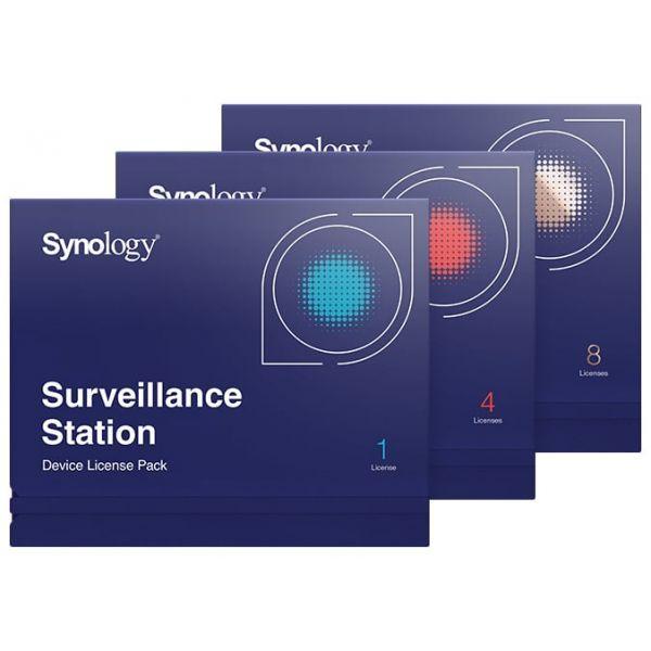 Licença SYNOLOGY Camera License Pack 8x (8 licenças) — miniatura 2