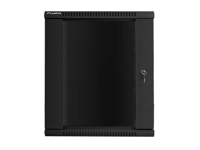 Armário Rack de Parede LANBERG WF01-6615-10B (Preto)