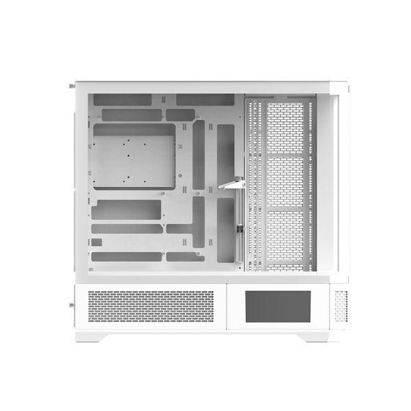 Caixa PC Full Tower THERMALTAKE View 600 TG Snow (ATX, EATX, micro ATX, Mini-ITX - PS2 - 2.5" - Branco) — miniatura 4