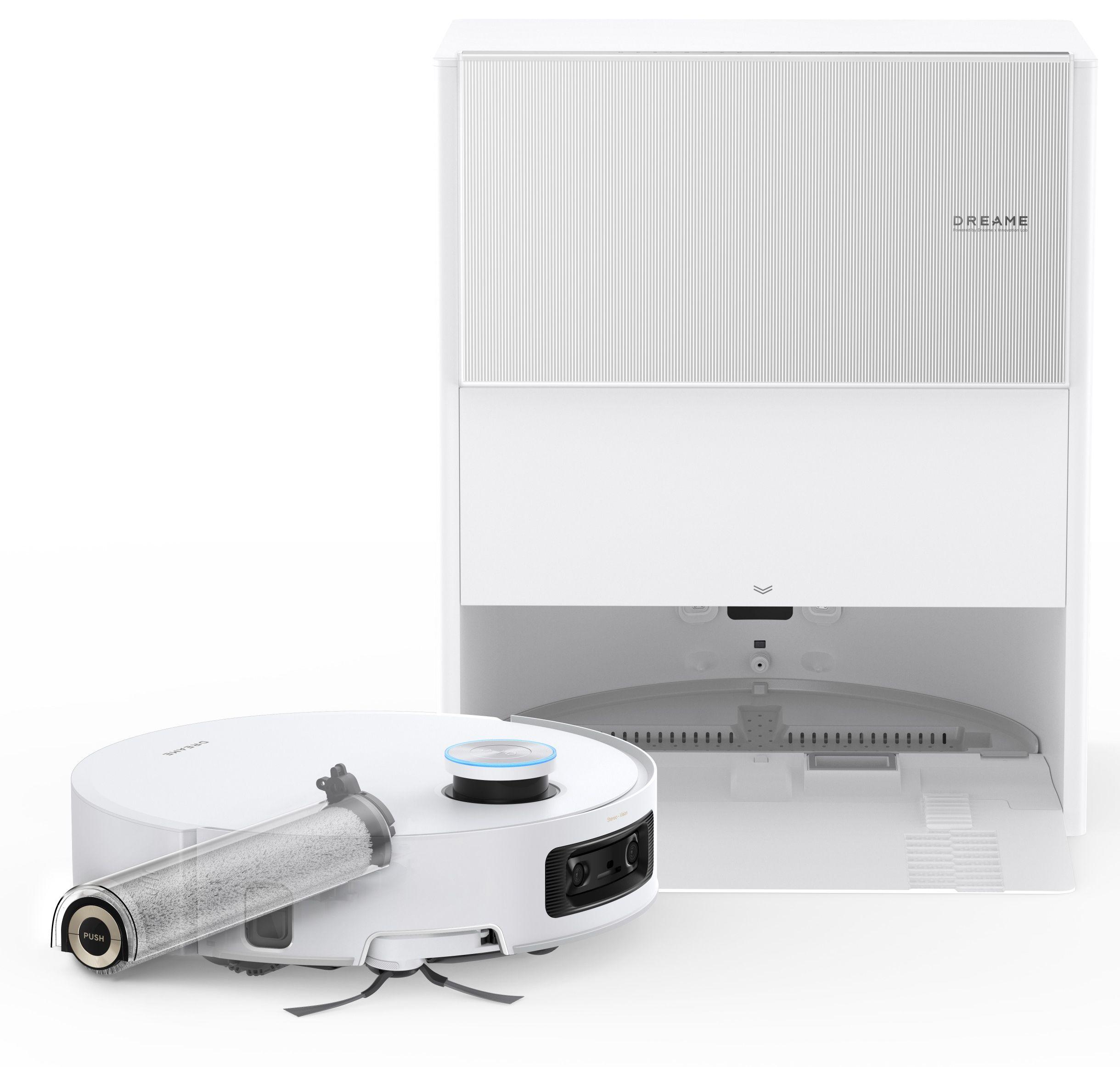 Aspirador Robô DREAME Aqua10 Ultra Roller Complete (30000 Pa - Laser Distance Sensor - 0,23 l - Branco) — miniatura 4