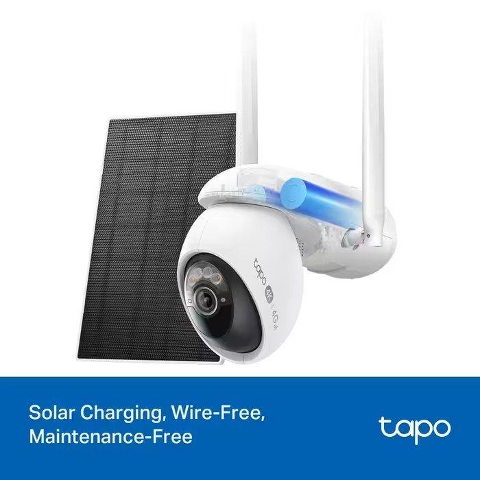 Kit de Câmara de Segurança TP-LINK TAPO C665G KIT (4K - Bateria e painel solar), miniatura 5