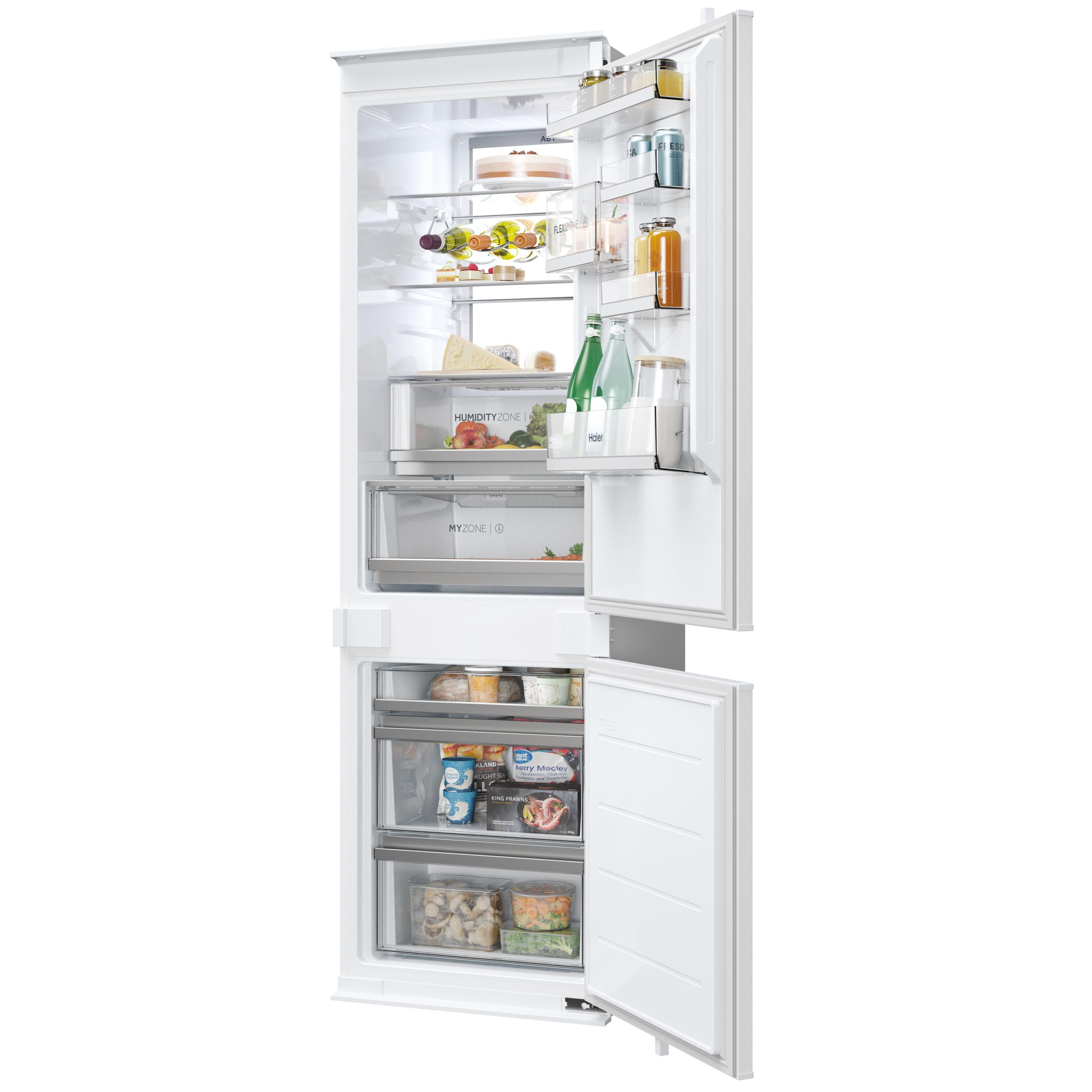 Frigorífico Combinado Encastre HAIER HBW7518BT (268 L - hOn - 177,2x54x55 cm - Branco) — miniatura 3