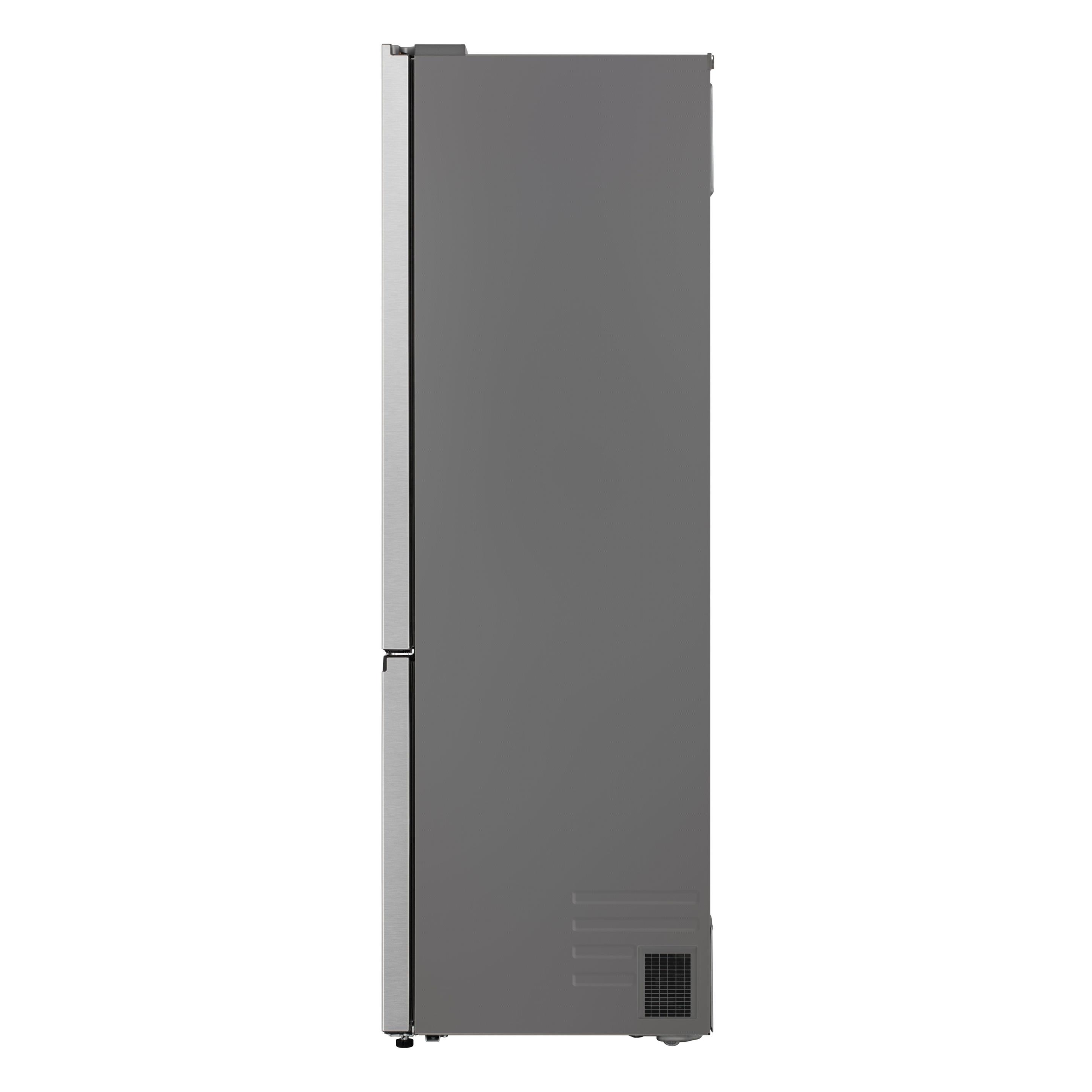 Frigorífico Combinado Independente LG GBBSJ20DPY (375 l - 203x59,7x67,4 cm - 60 cm - Inox) — miniatura 7
