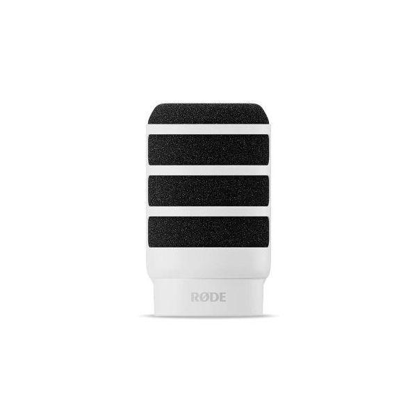 Proteção de Vento para Microfone RODE WS14 (RODE PodMic e PodMic USB - Branco) — imagem 1