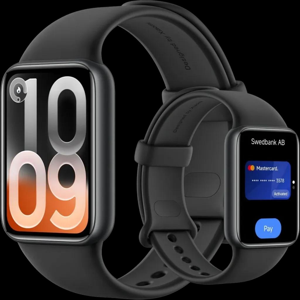 Smartband XIAOMI Smart Band 10 Pro NFC (AMOLED 1,74" - Preto)
