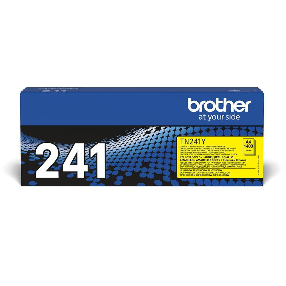 Toner BROTHER TN-241Y (1400 páginas - Amarelo) — imagem 1