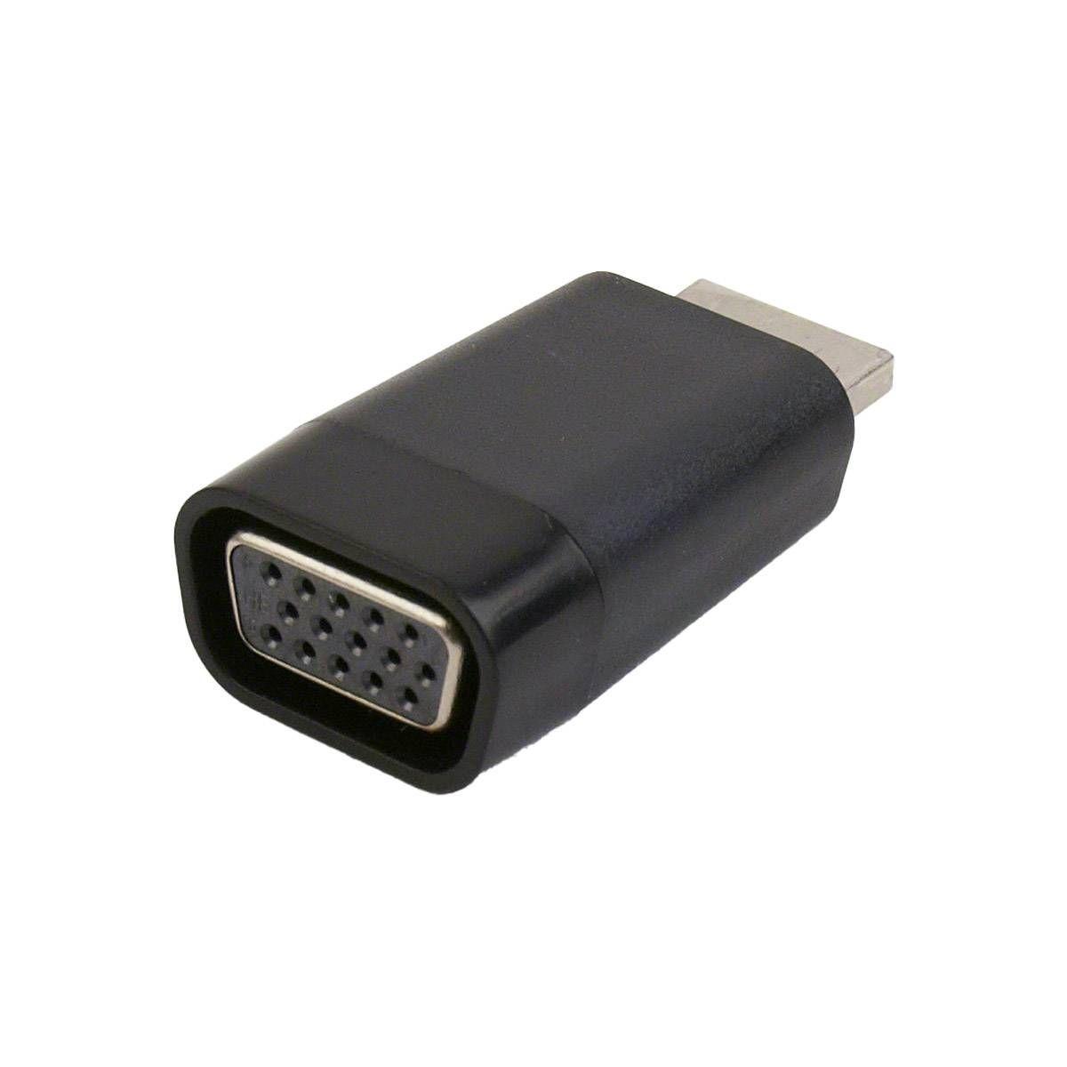 Adaptador HDMI para VGA GEMBIRD A-HDMI-VGA-001 (Preto), miniatura 3