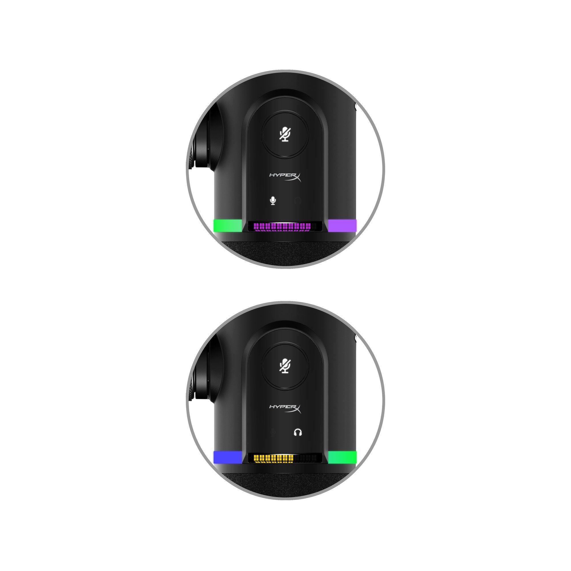 Microfone Dinâmico HYPERX FlipCast (Microfone dinâmico - Com fios - XLR/USB - Preto) — miniatura 5