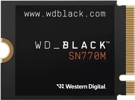 SSD WESTERN DIGITAL WD_BLACK SN770M (2 TB - M.2 - PCIe 4.0 NVMe - Preto)