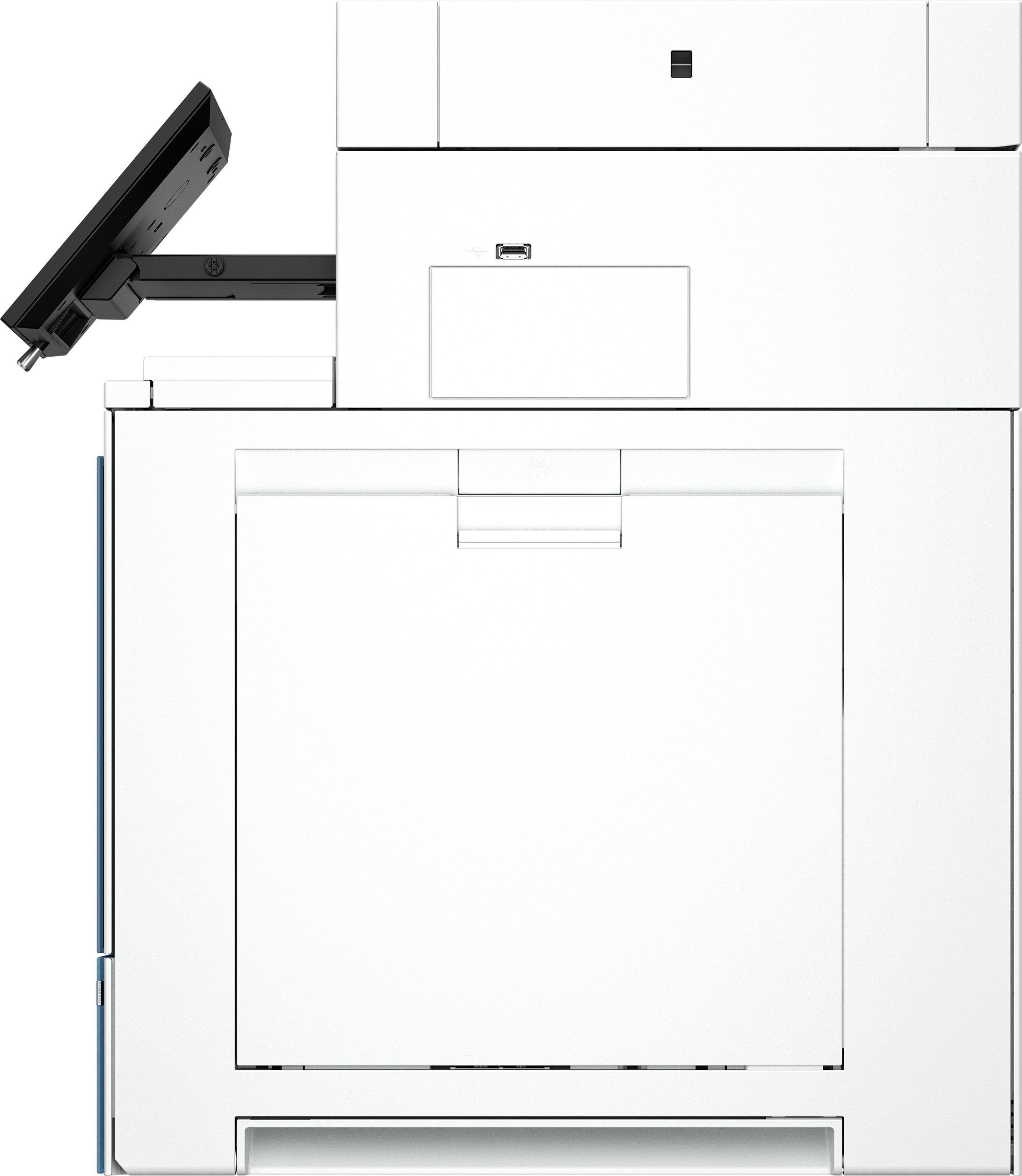 Impressora Multifuncional Laser HP LaserJet Enterprise 5800dn (A4 - Impressão a cores - 650 folhas - Branco), miniatura 4
