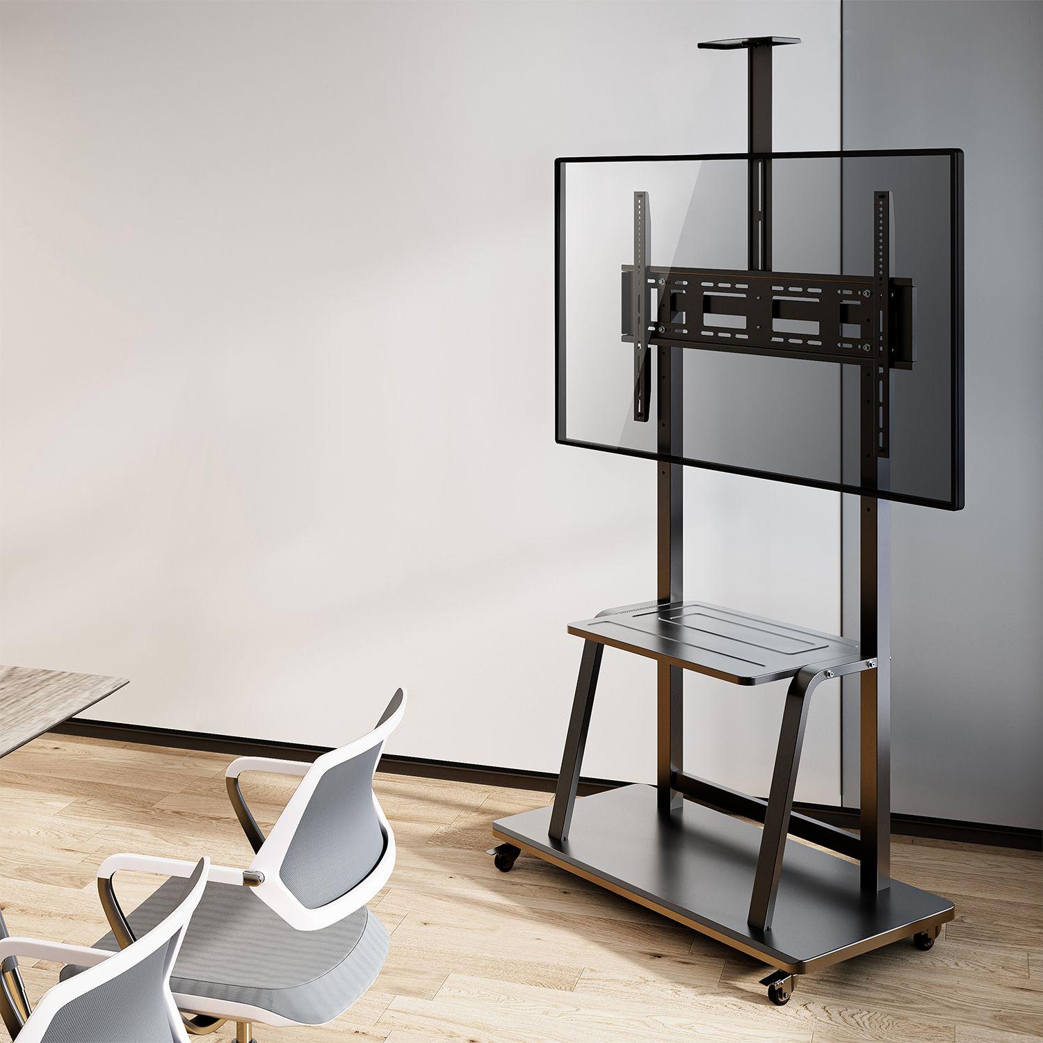 Suporte de Chão TV AISENS FT100E-135 (37-100" - 150 kg - Preto), miniatura 5