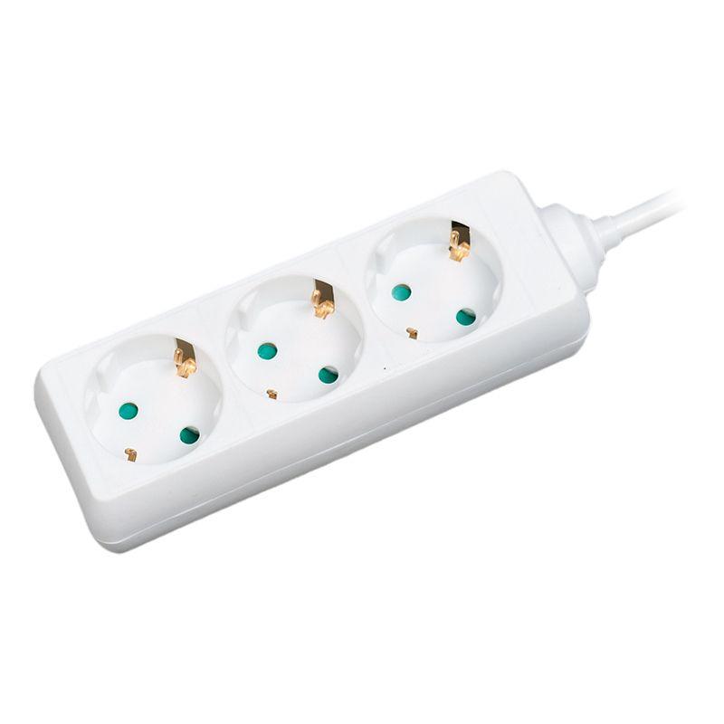 Extensão Elétrica LOGILINK LPS205 (1,4 m - Tipo F - Branco)