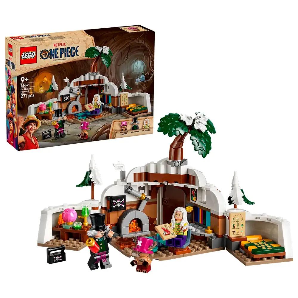 LEGO 75641 One Piece Esconderijo do Dr. Hiriluk (9+ anos - 271 peças), miniatura 3
