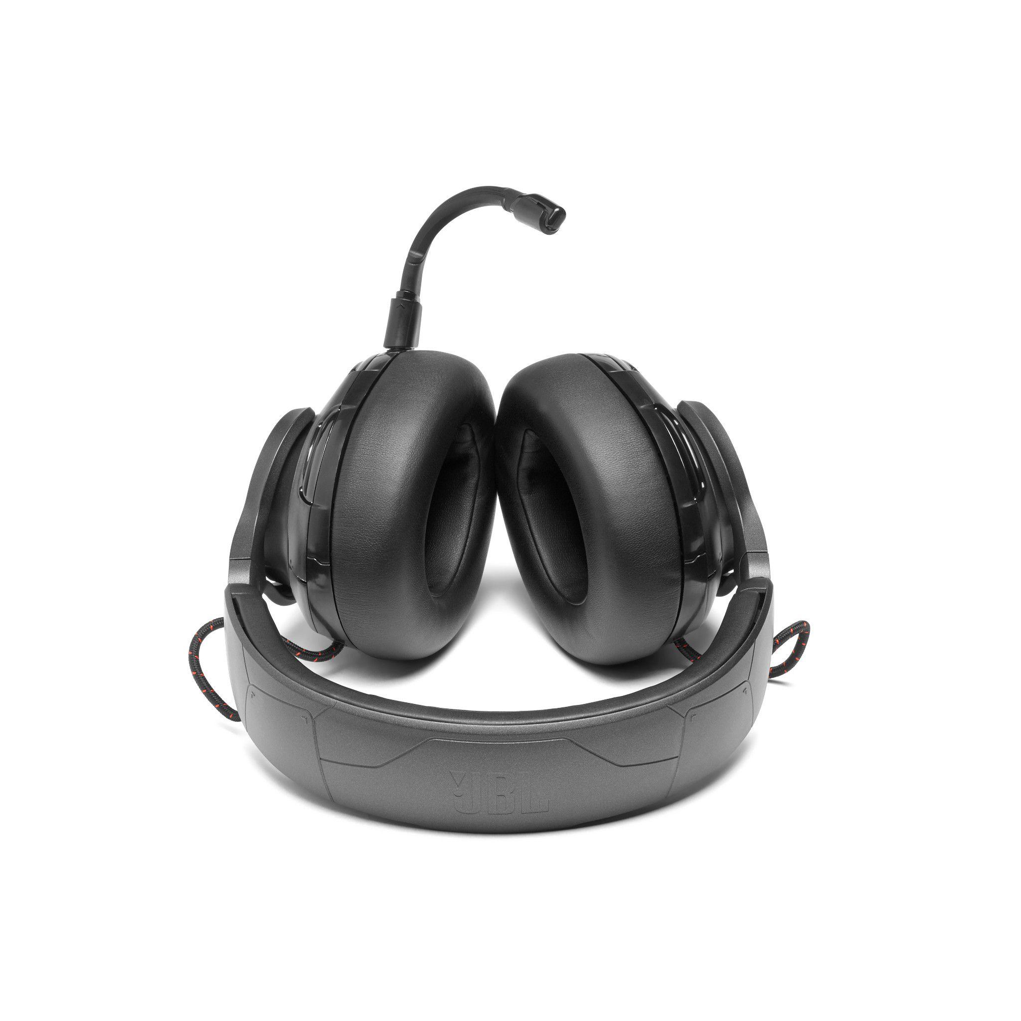 Headset Gaming JBL Quantum One (Binaural - Com fios - Circum-aural - Preto) — miniatura 6