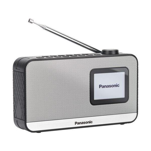 Rádio Portátil PANASONIC RF-D15EG-K (3 W - Preto/Prateado), miniatura 2