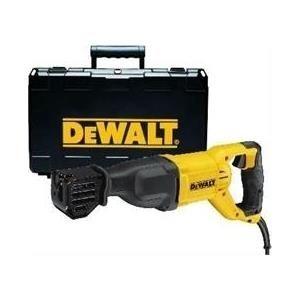 Serra de Sabre DEWALT DWE305PK-QS (Amarelo e Preto)